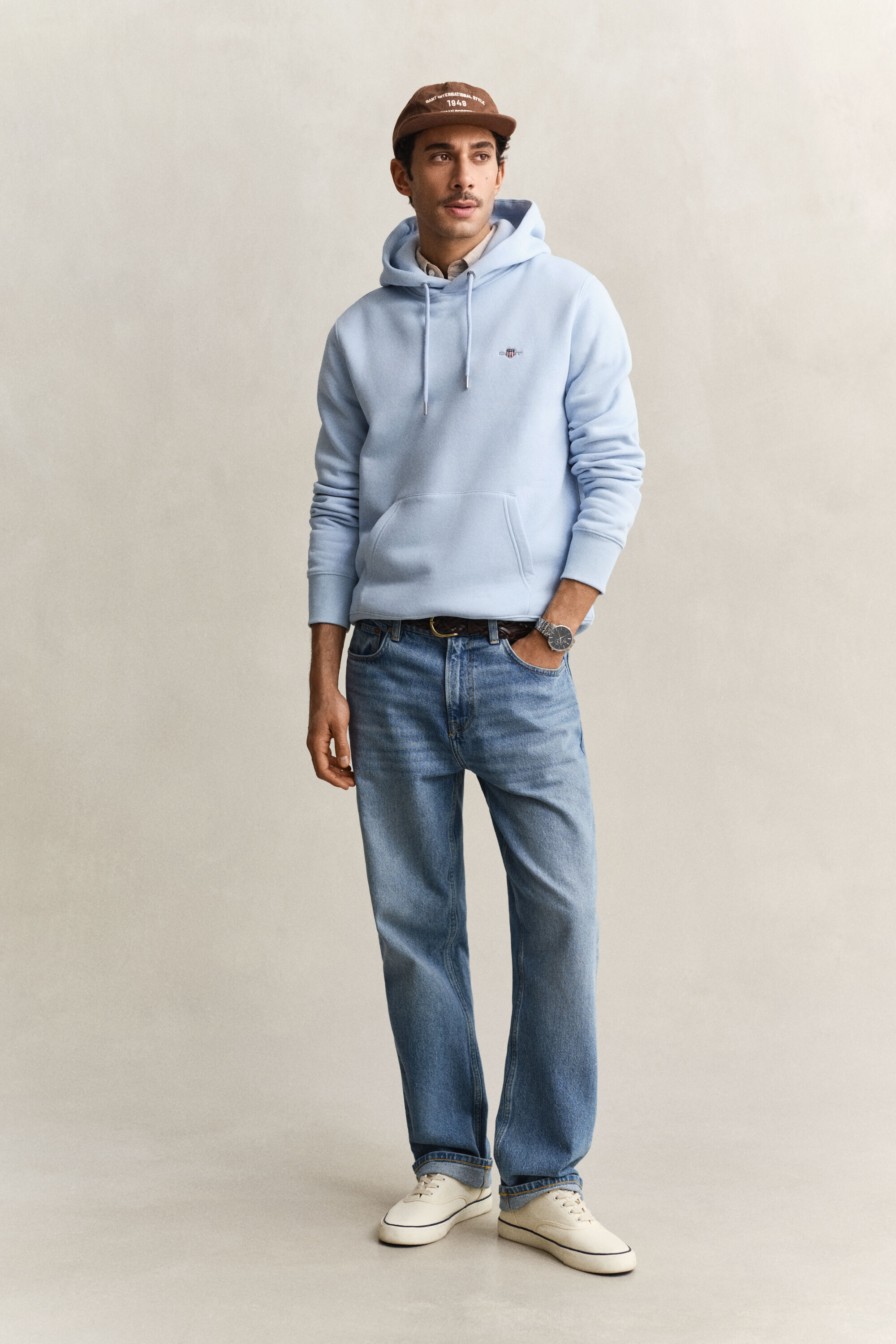 Sweatshirt com capuz Shield