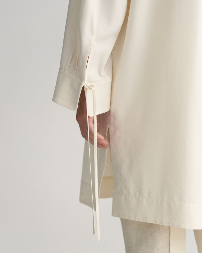 Túnica Popover relaxed fit