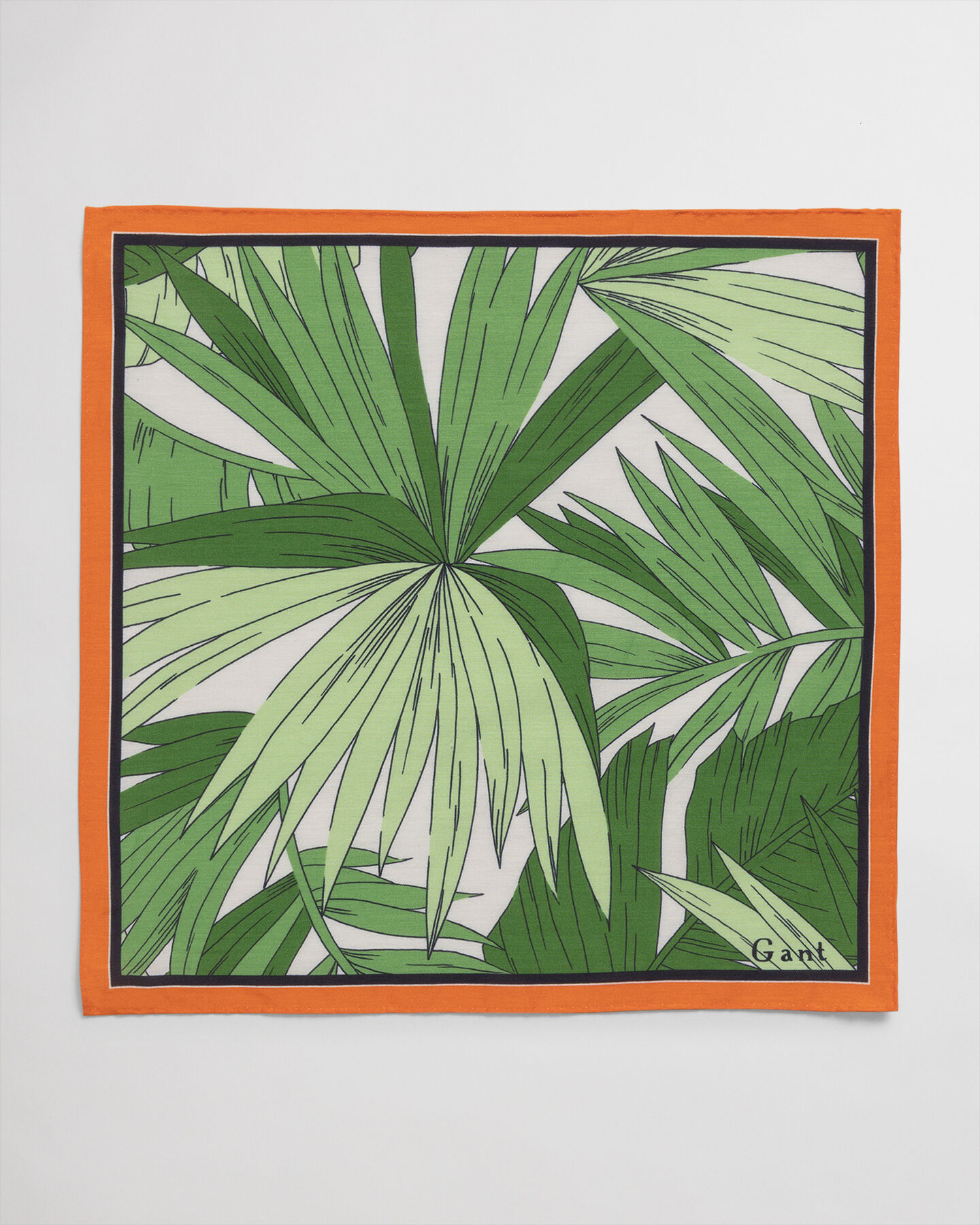 Lenço de bolso com estampado Garden