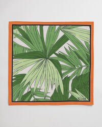 Lenço de bolso com estampado Garden