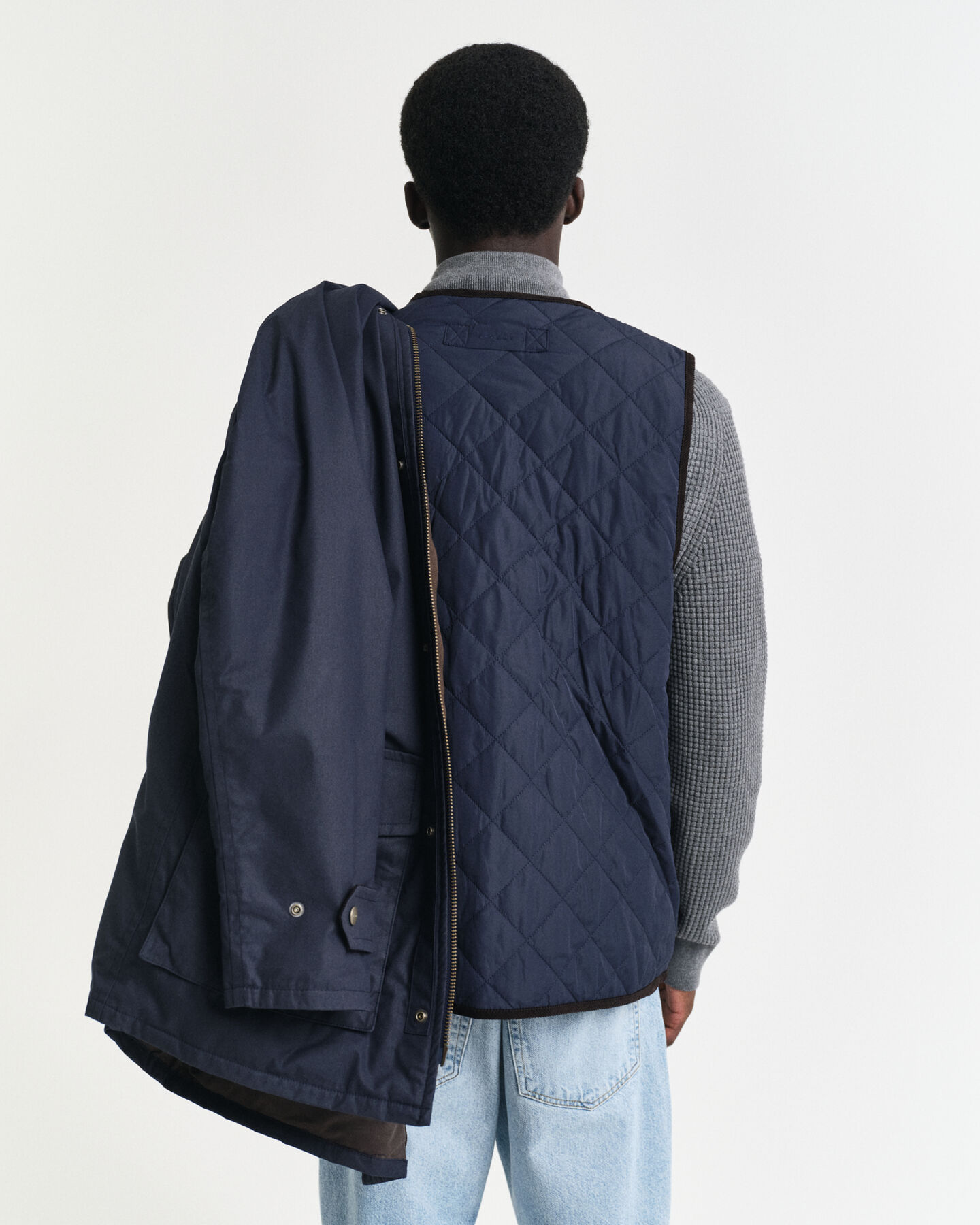 Casaco Double Decker