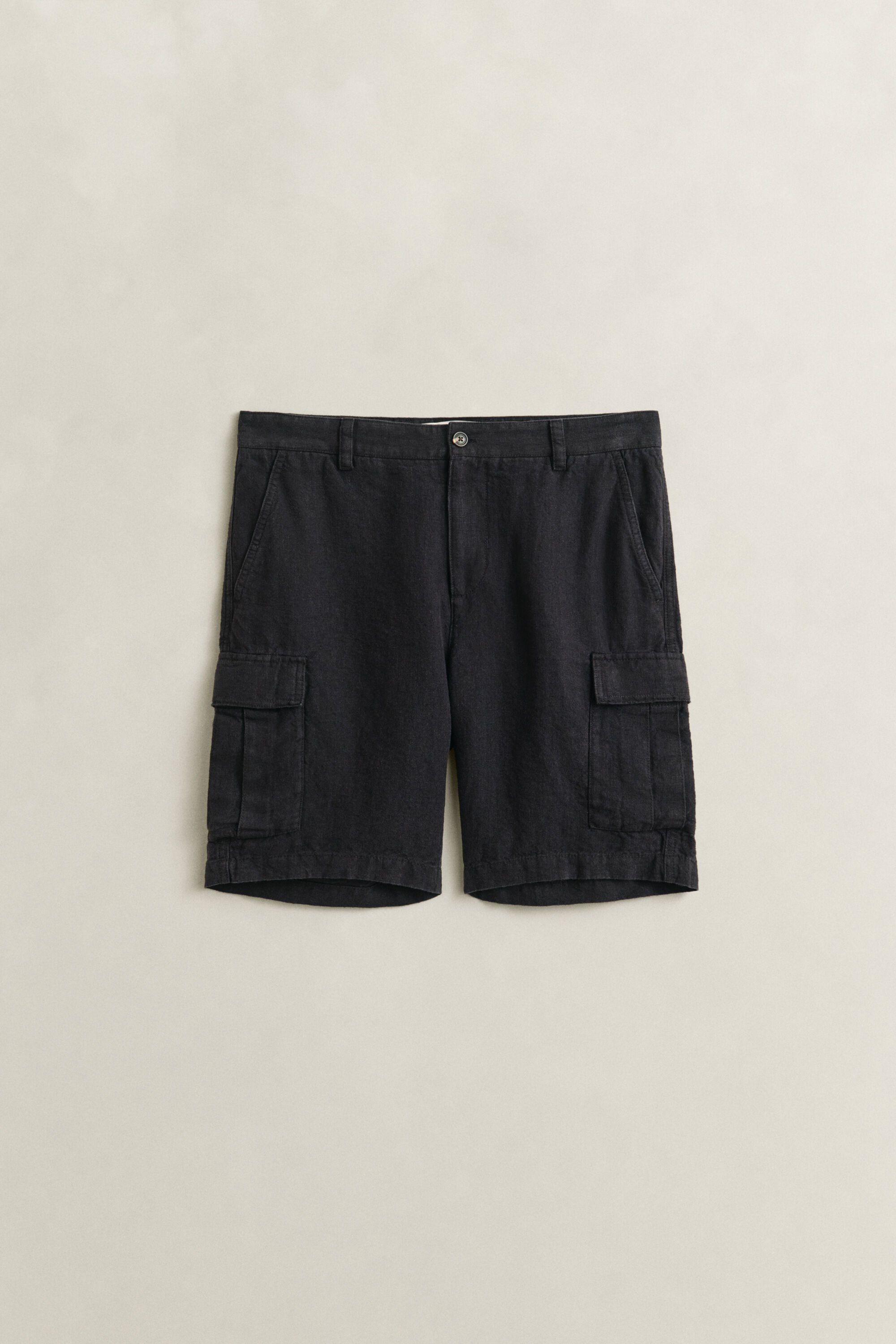 Calções Cargo em linho