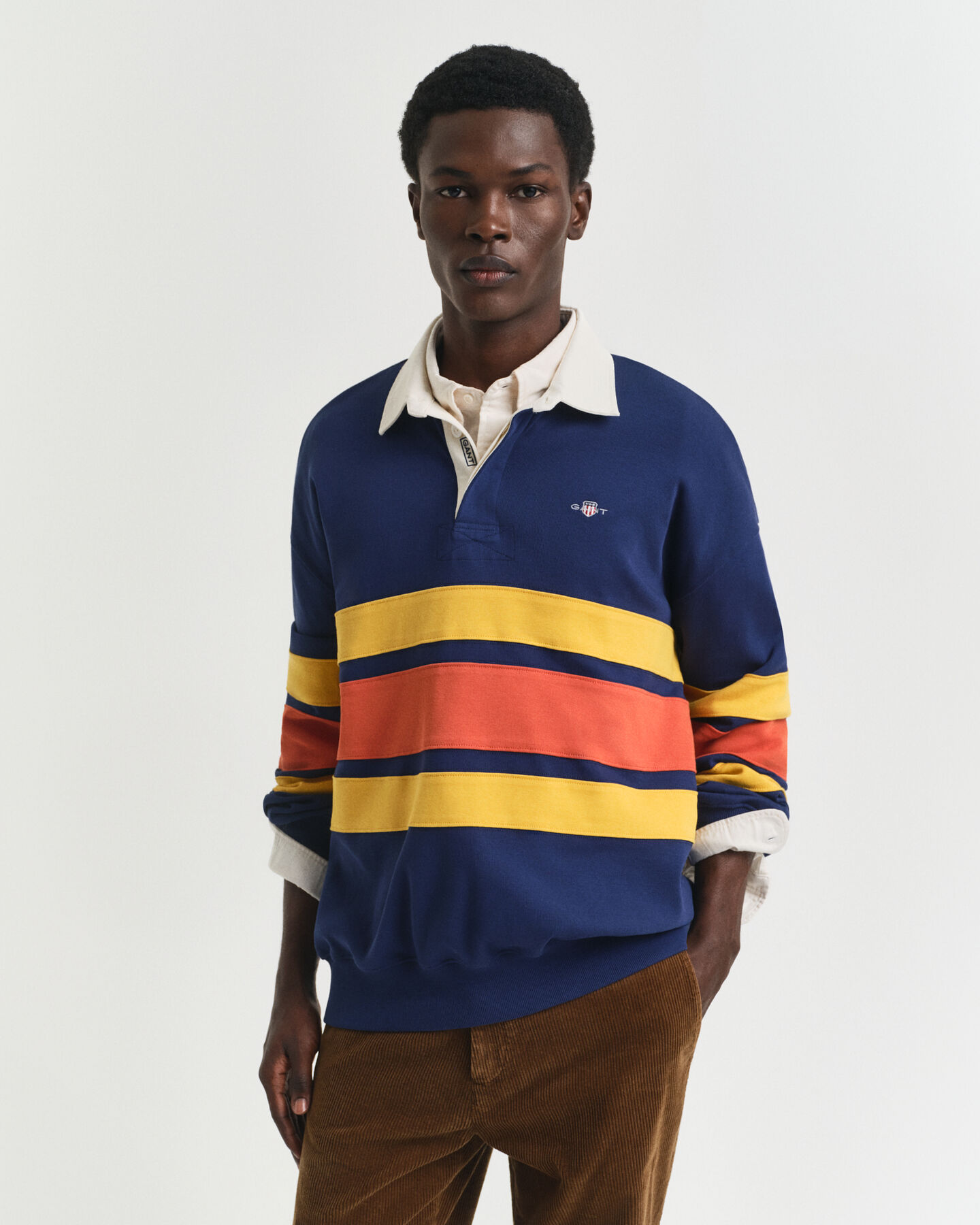 Heavy Rugger com bloco de cor