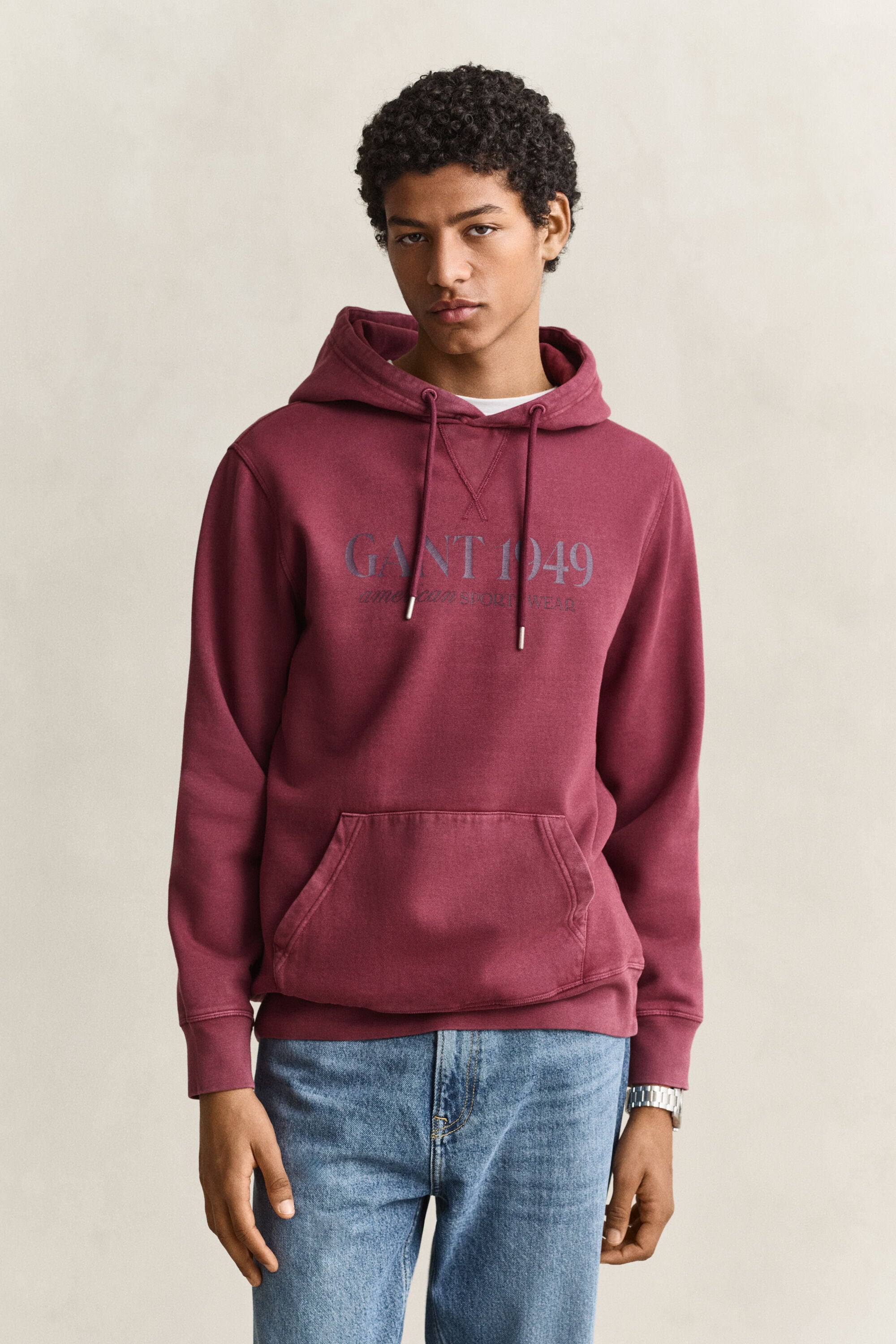 Sweatshirt com capuz Graphic