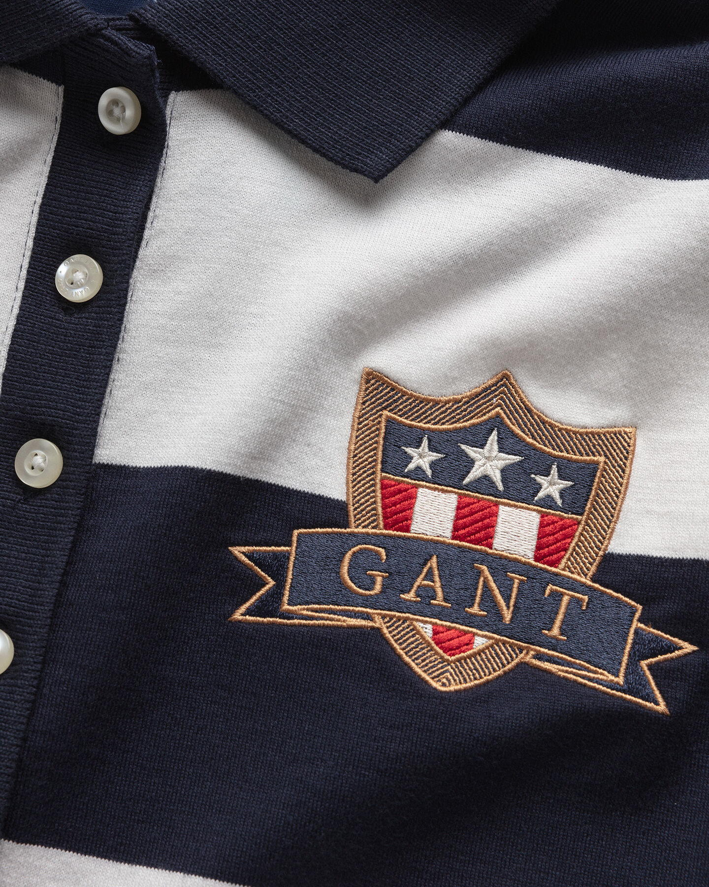 Vestido-polo Banner Shield