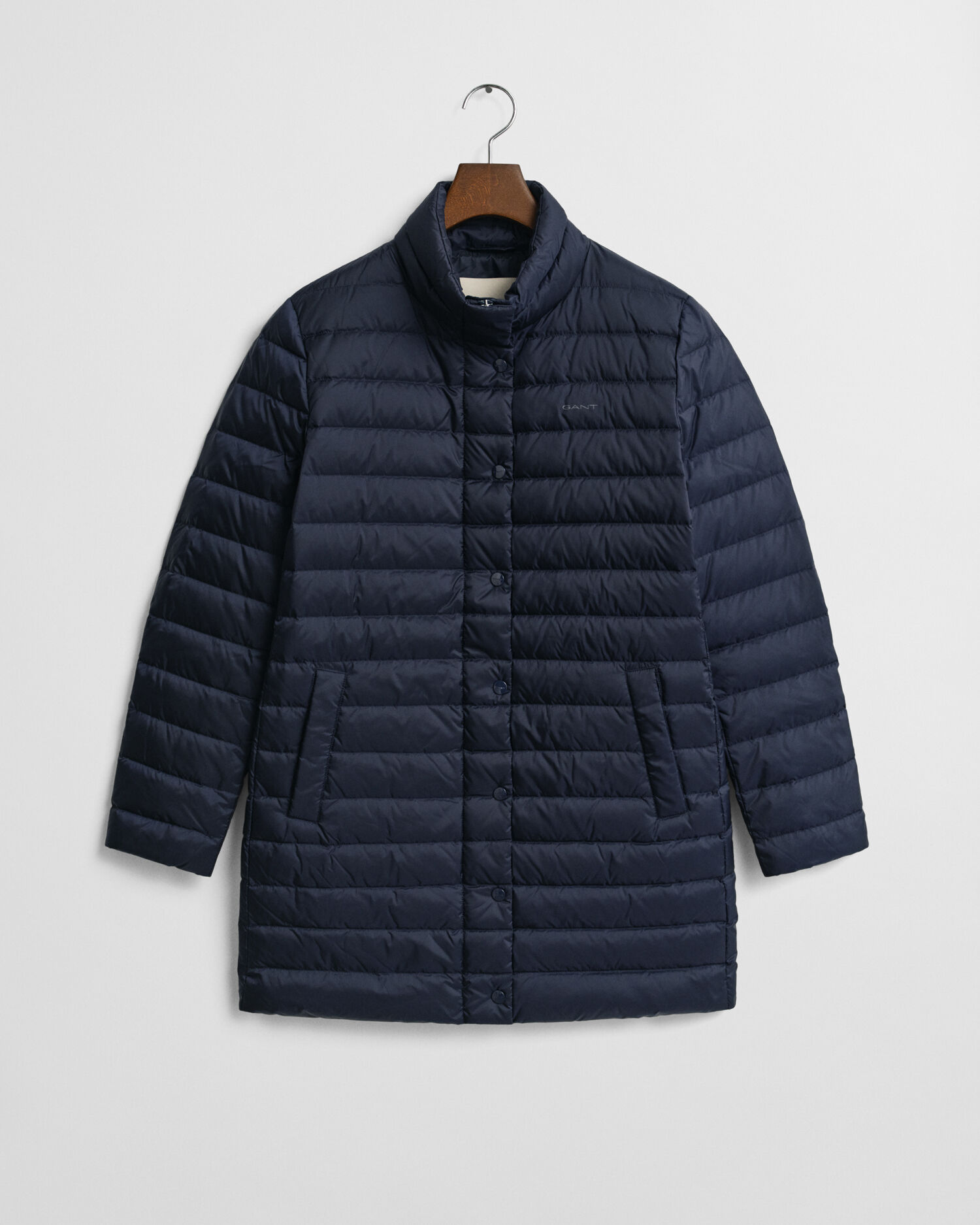 Sobretudo de penas leve