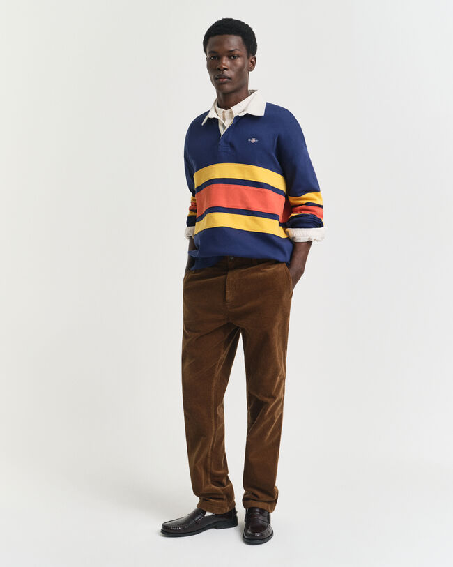 Heavy Rugger com bloco de cor