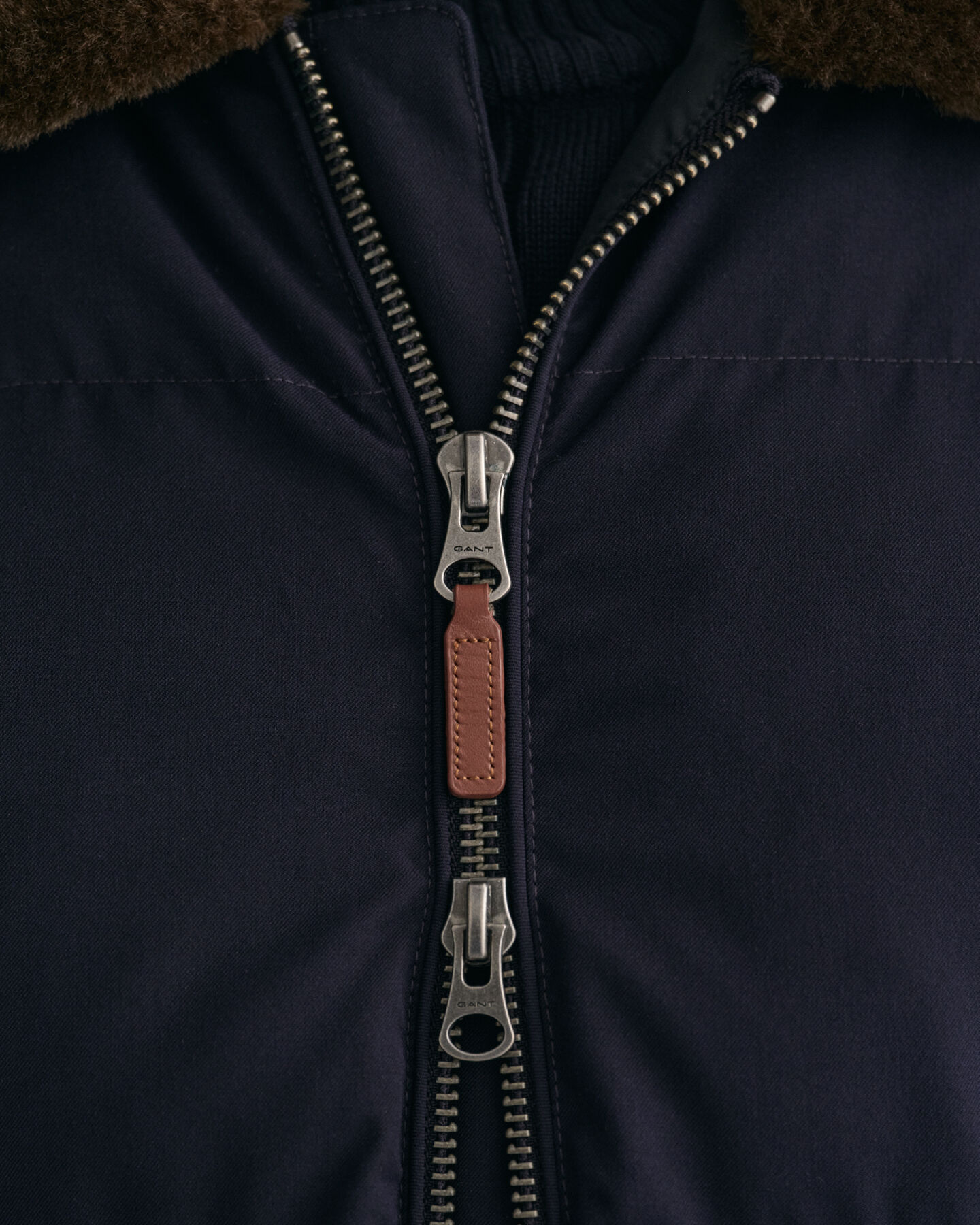 Blusão acolchoado em flanela