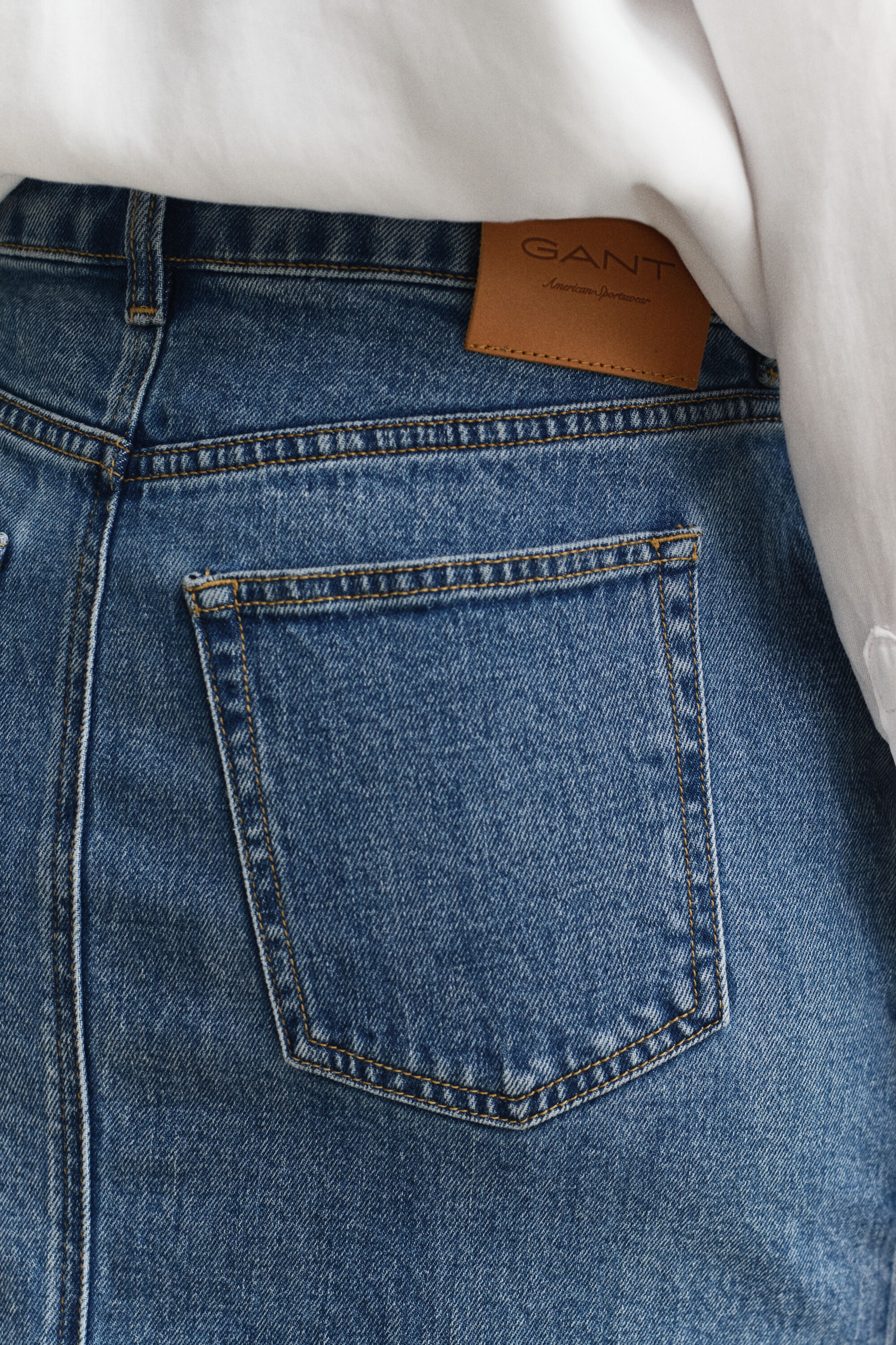 Saia lápis em ganga