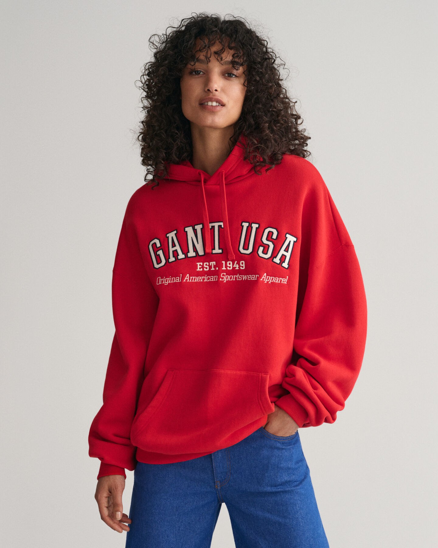 Sweatshirt com capuz GANT USA