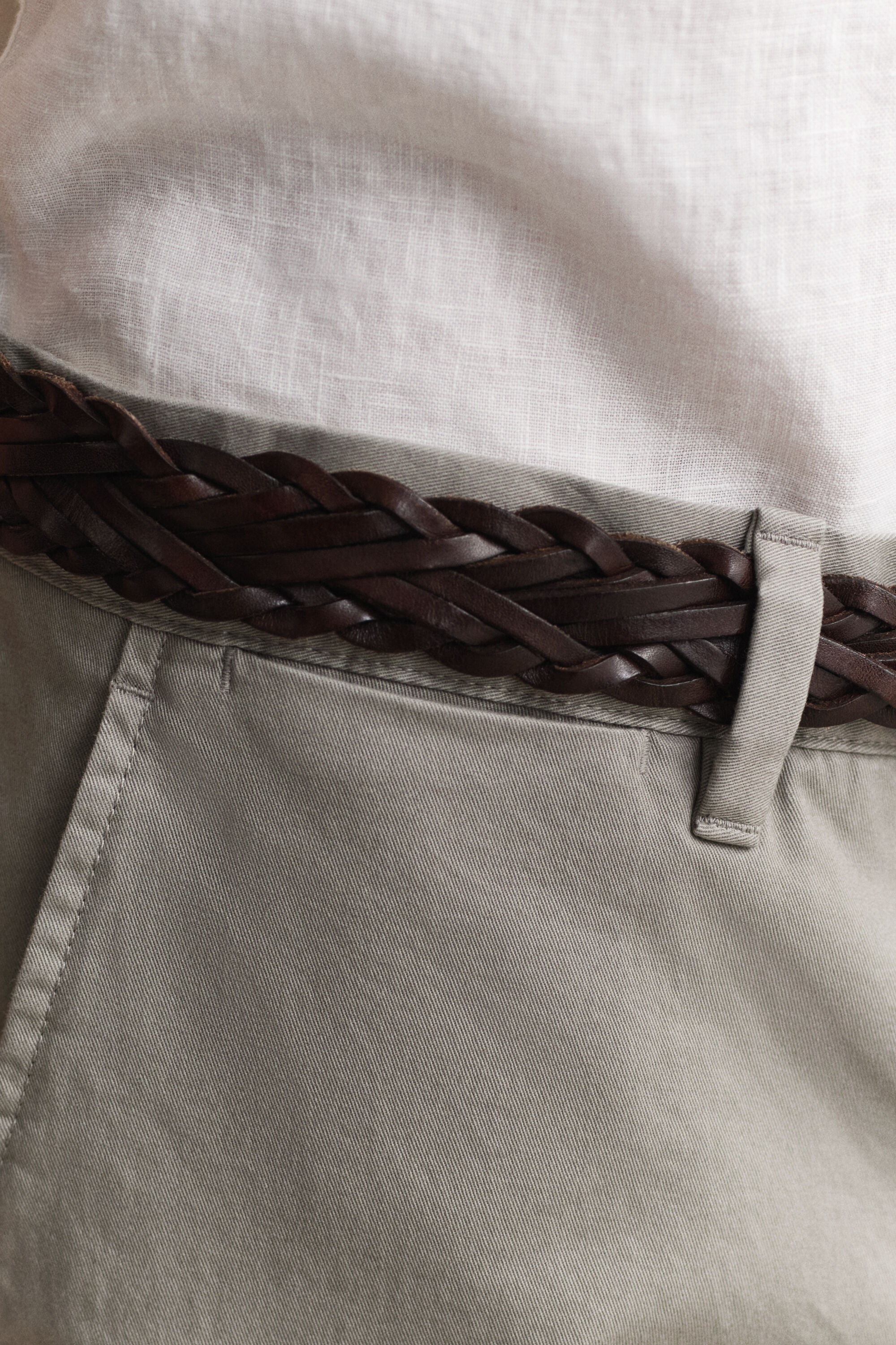 Calças chino Classic slim fit