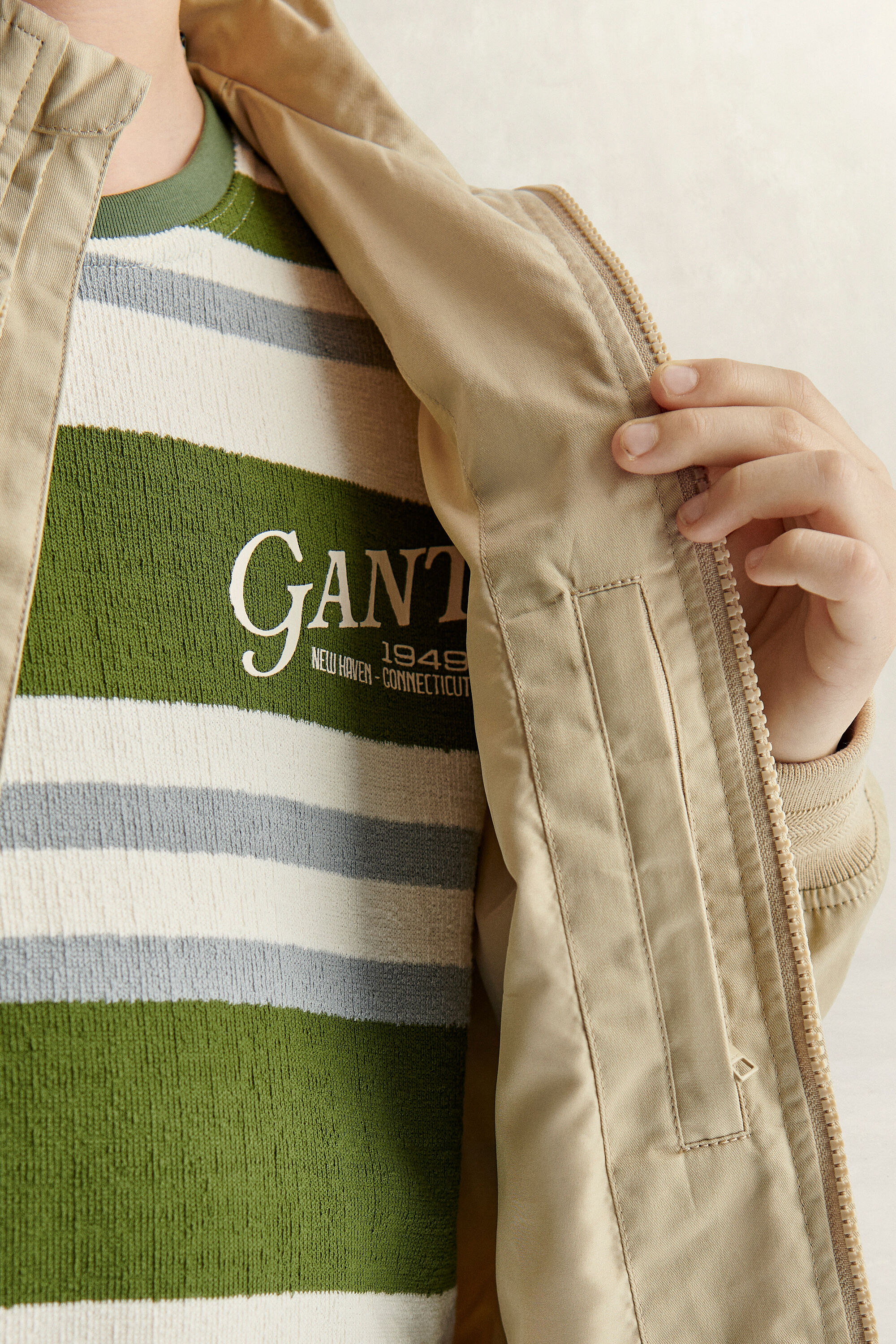 Casaco Harrington Teen Boys