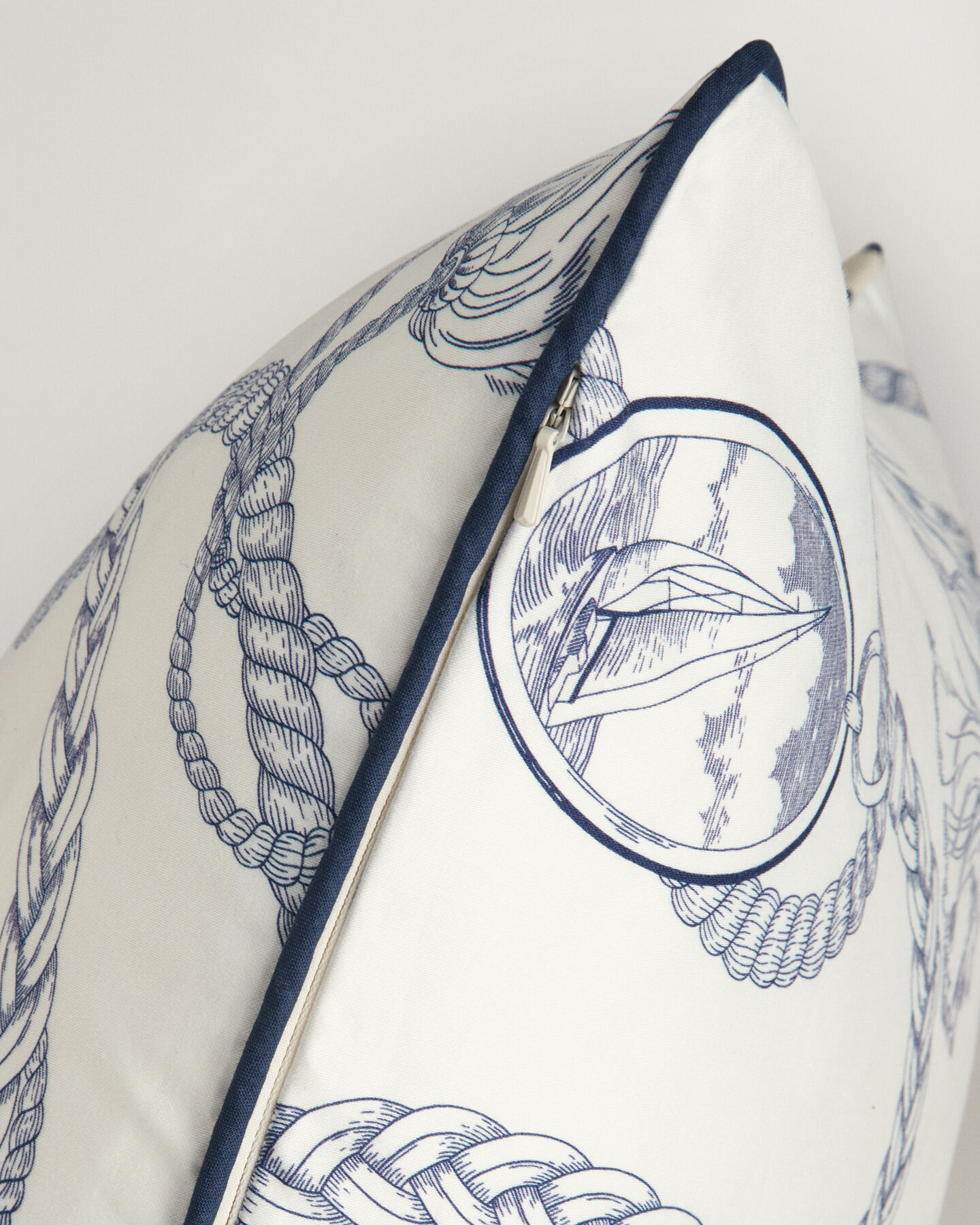 Capa de almofada Sateen Sailing Print