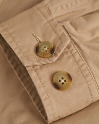 Casaco Windcheater de algod&atilde;o