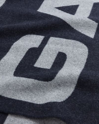 Cachecol de lã Contrast