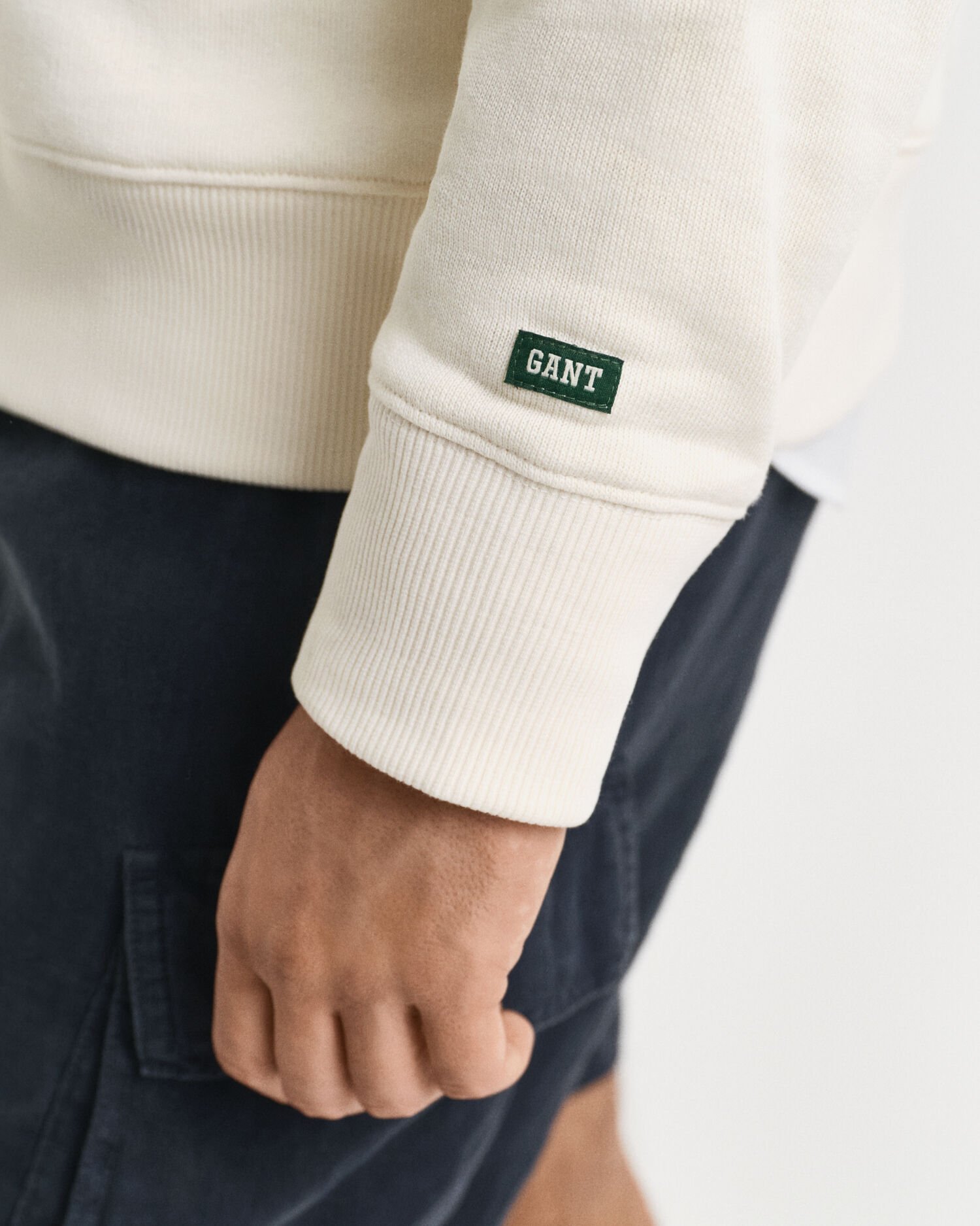 Sweatshirt com decote redondo Graphic