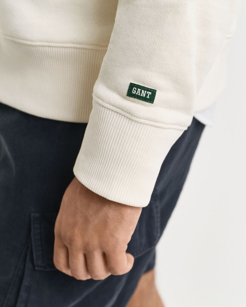 Sweatshirt com decote redondo Graphic