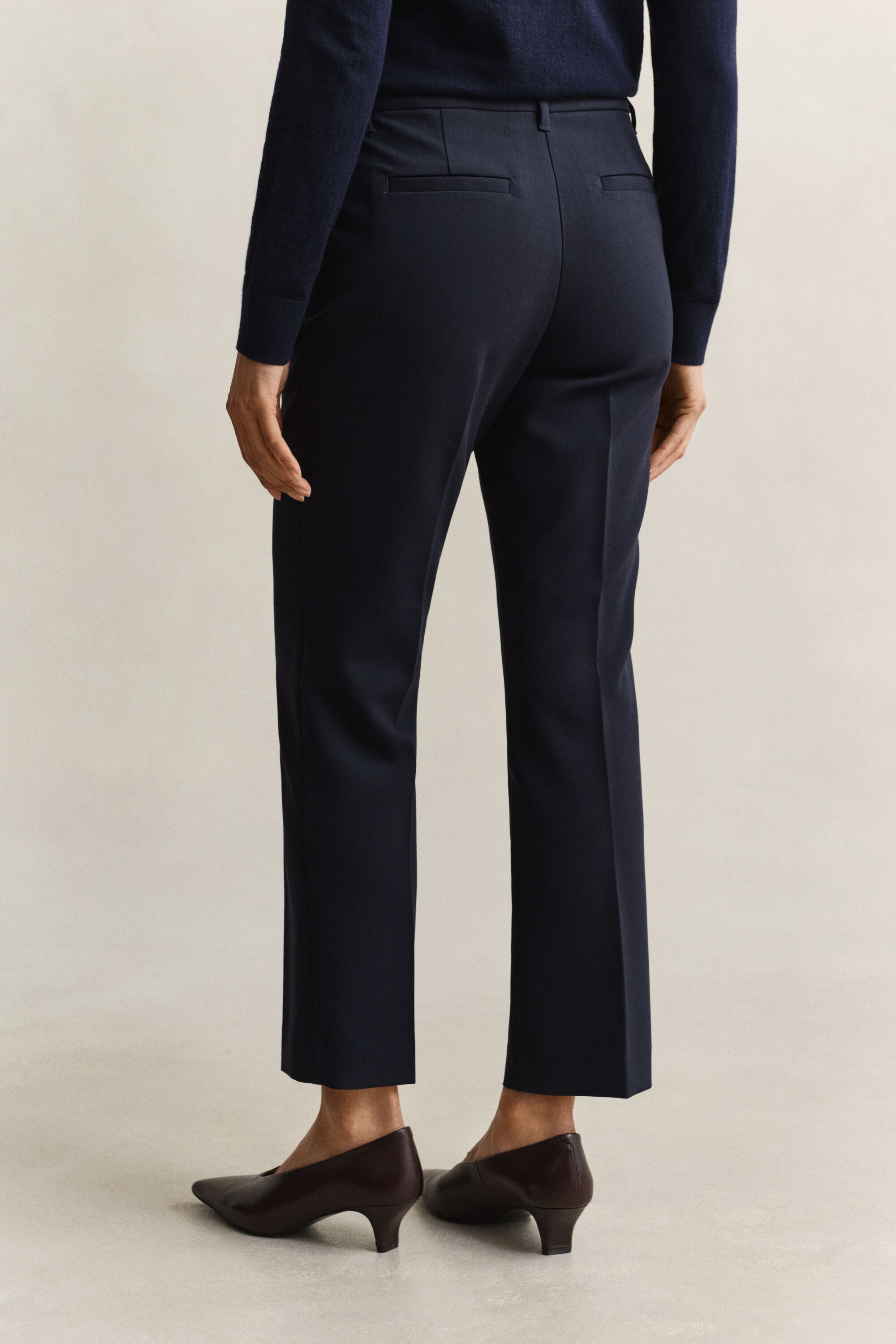 Calças slim fit