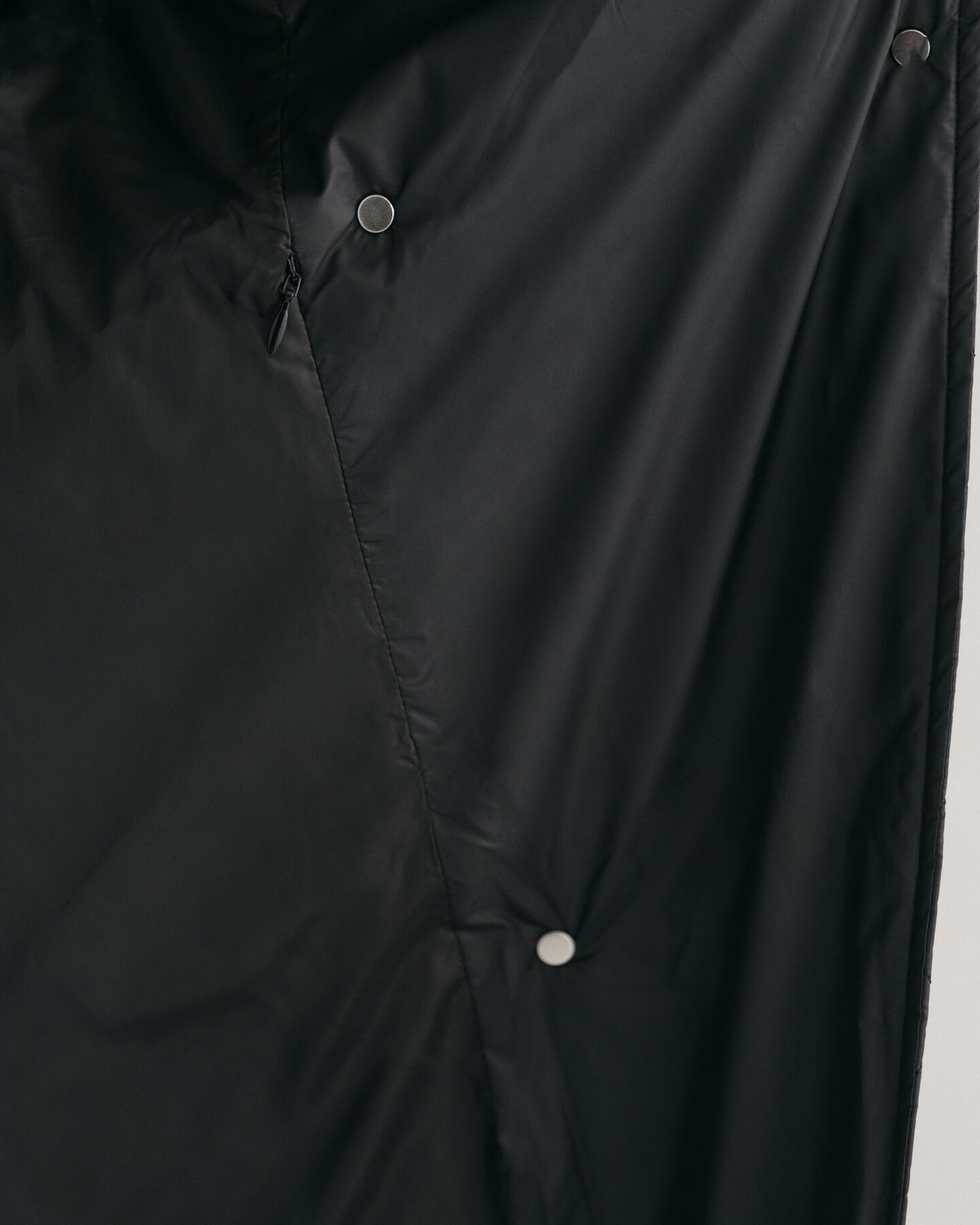 Colete acolchoado comprido