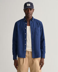 Camisa Oxford Sunfaded regular fit