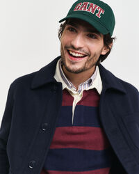 Rugger &agrave;s riscas em l&atilde; extrafina