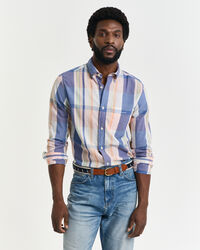 Camisa madras Indian regular fit