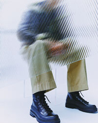 Botas de cano médio Gretty