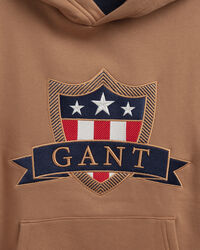 Camisola com capuz Banner Shield Teens