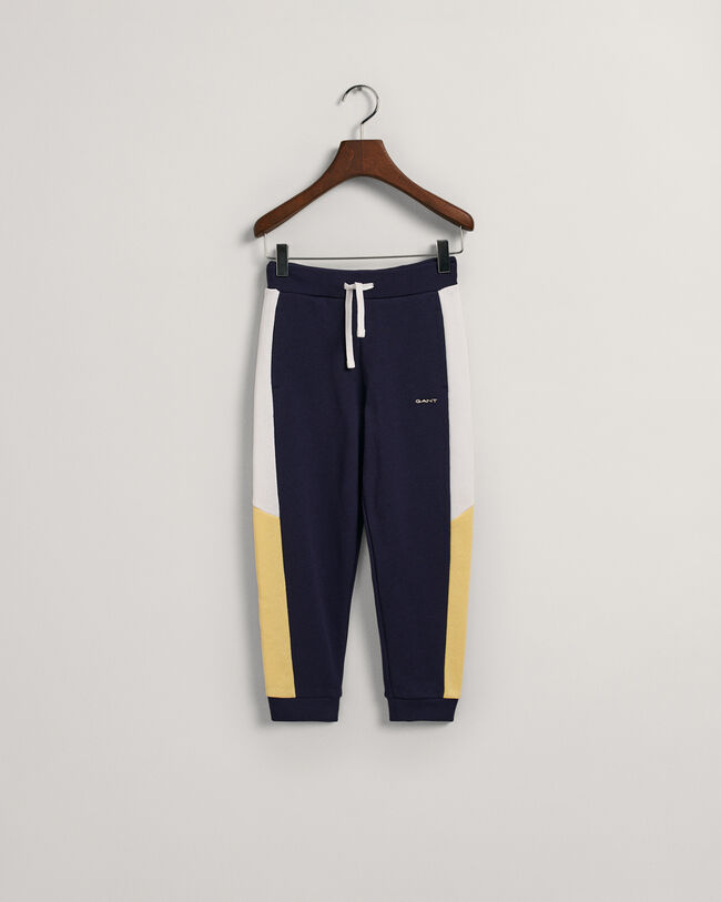 Cal&ccedil;as desportivas com bloco de cor Boys