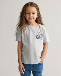 T-shirt com estampado G Dog Kids