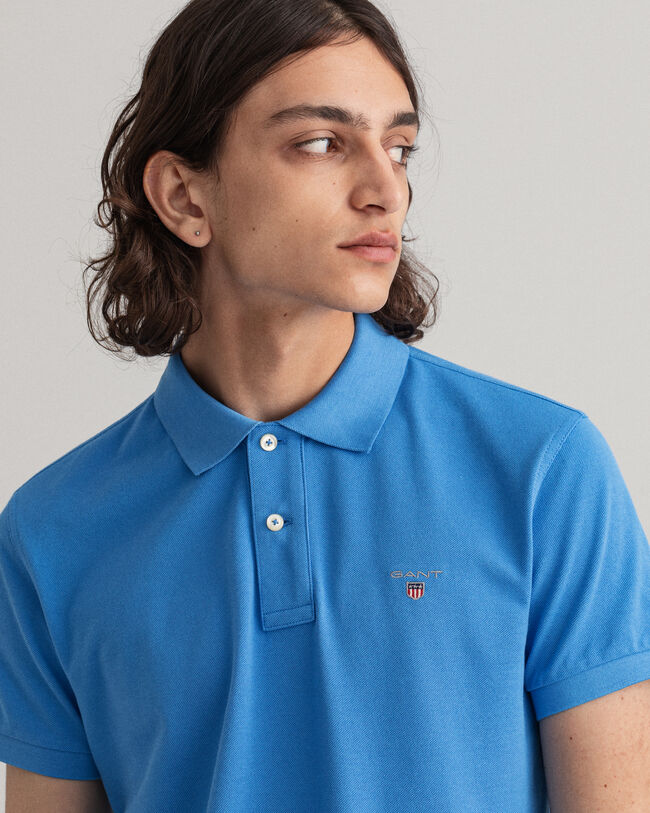 Polo piqu&eacute; Original slim fit