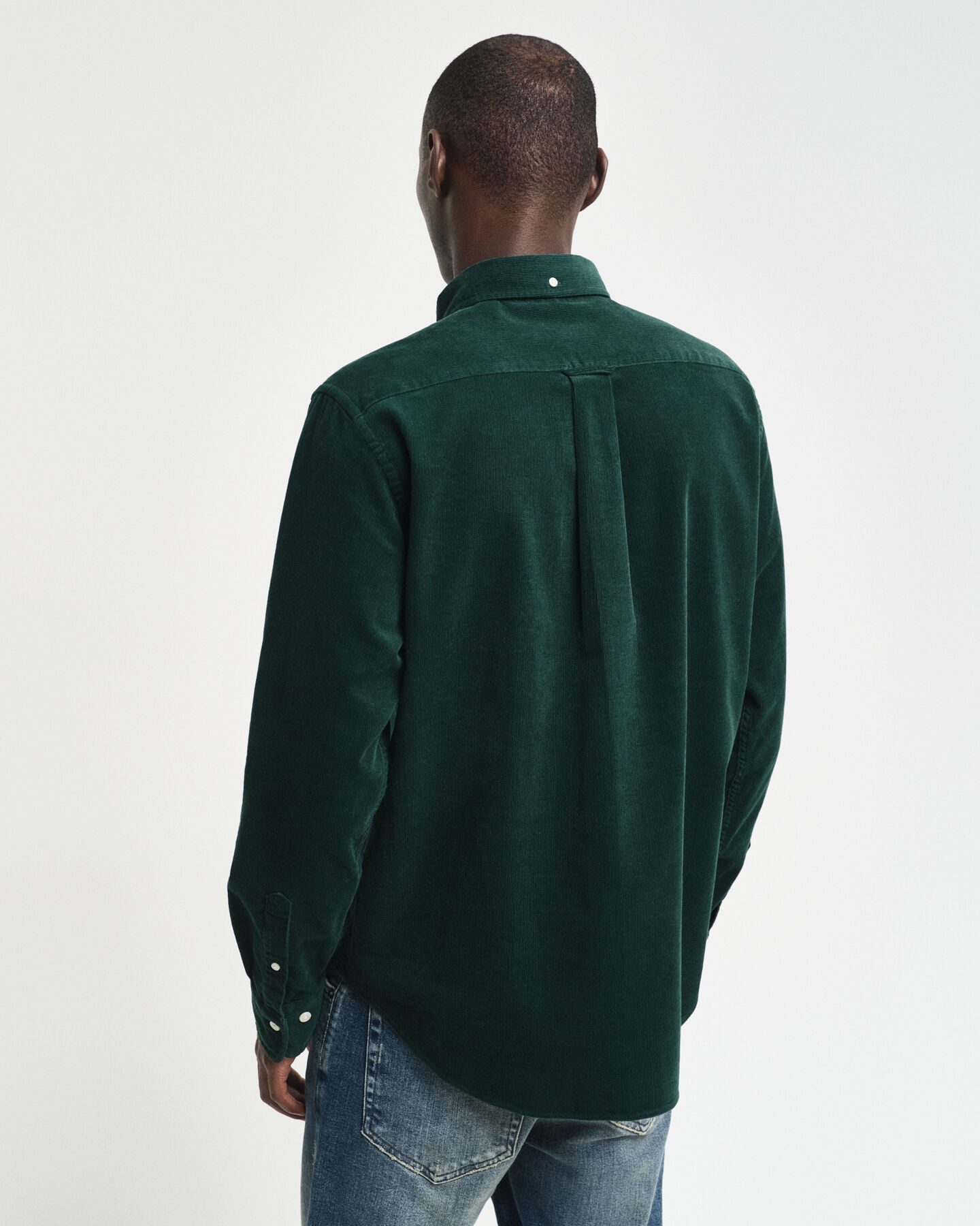 Camisa de bombazina regular fit