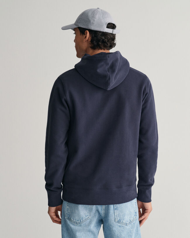 Sweatshirt com capuz GANT Arch Script
