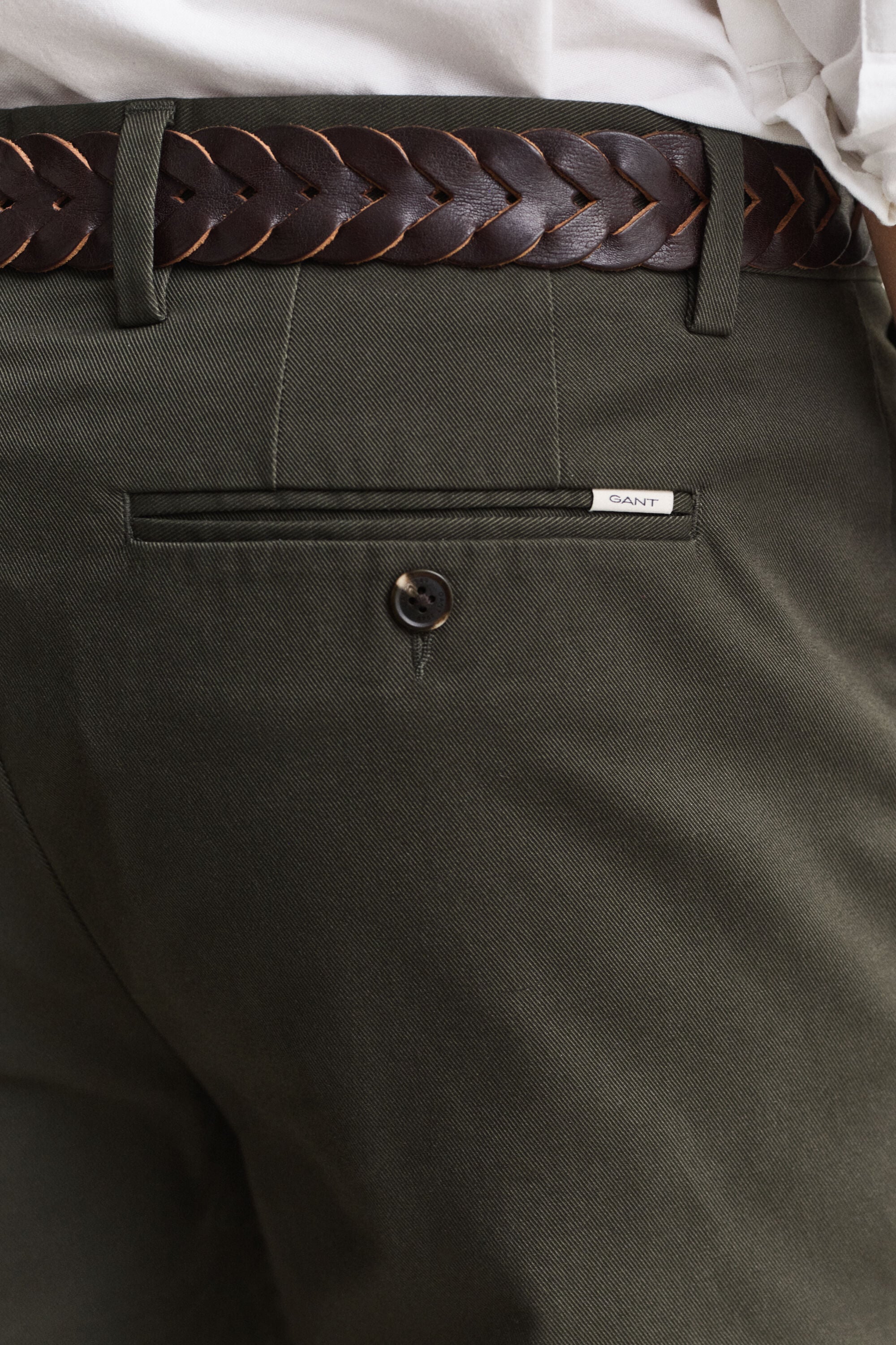 Calças chino elegantes regular fit