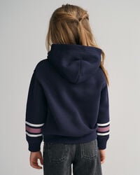 Sweatshirt com capuz curta GANT USA Girls