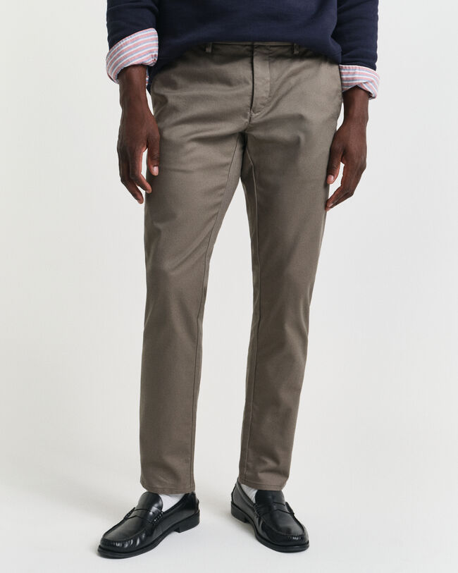 Cal&ccedil;as chino slim fit