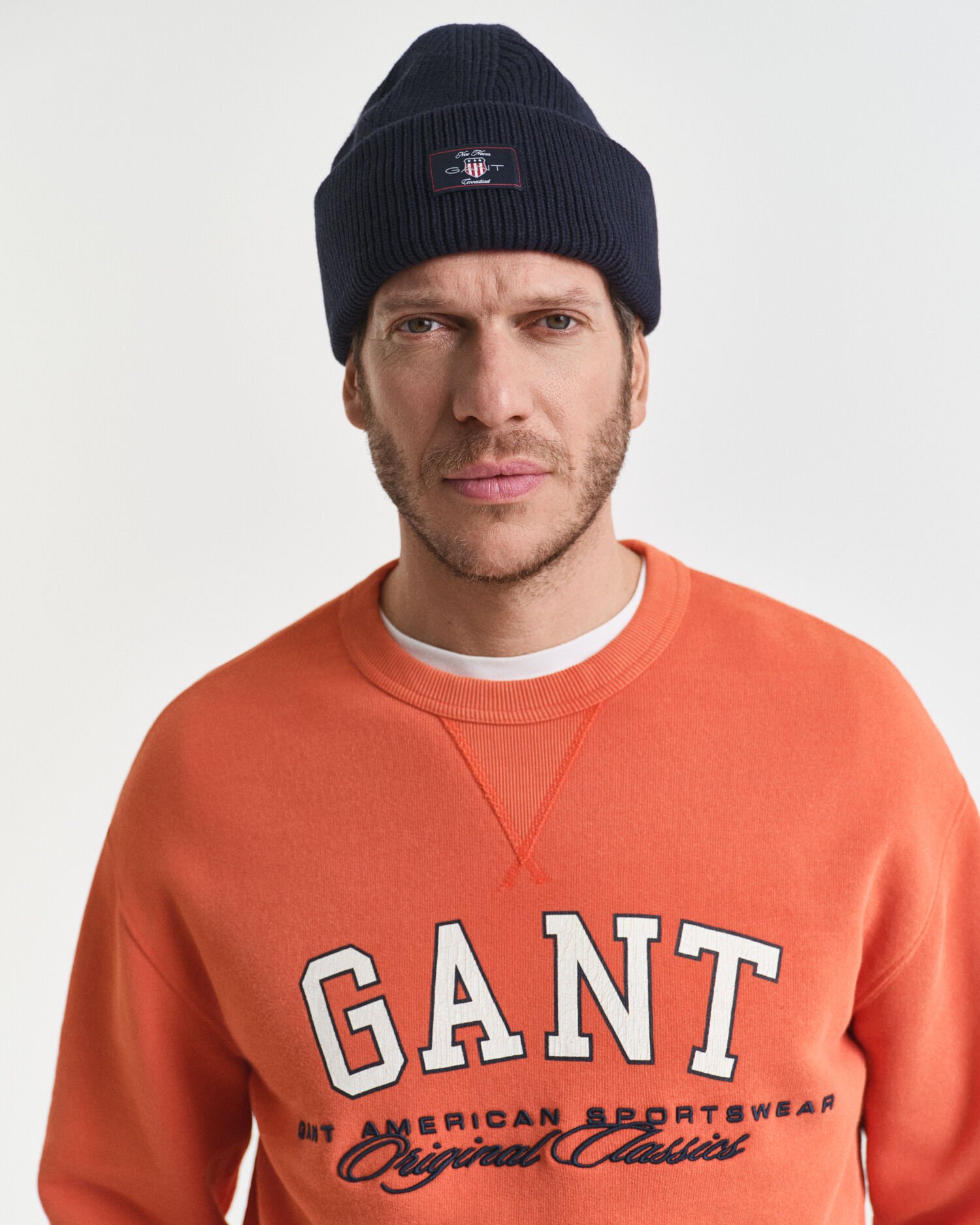 Sweatshirt com decote redondo Collegiate Graphic