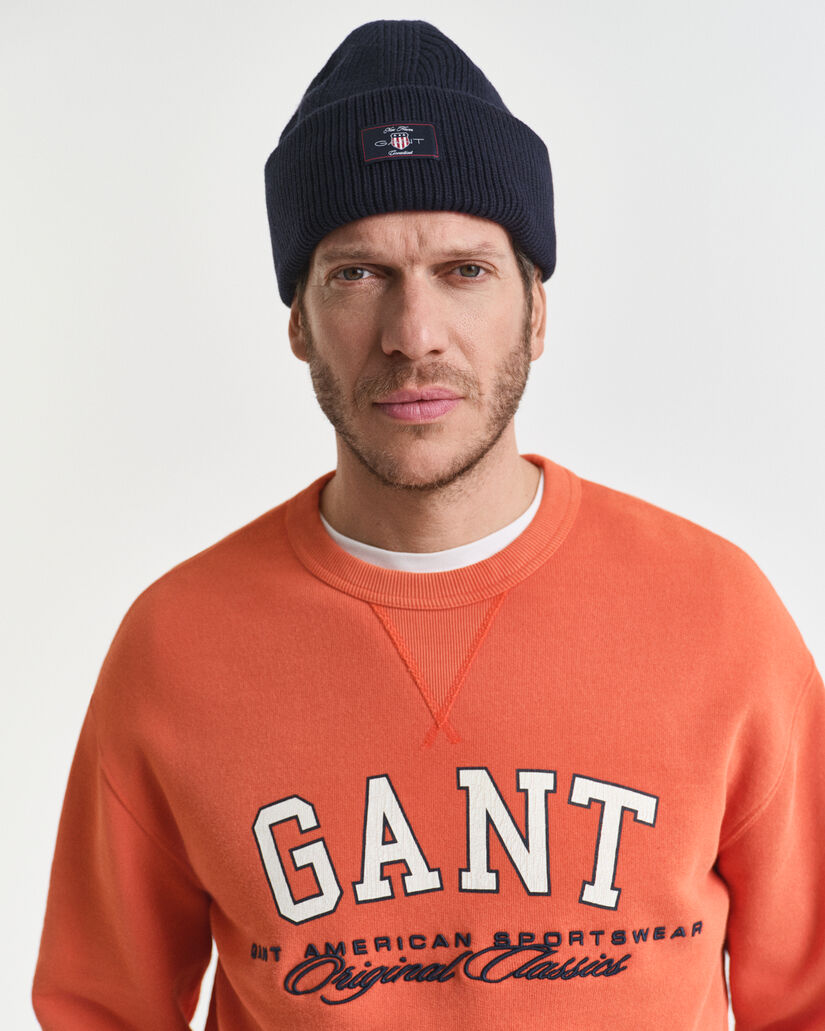 Sweatshirt com decote redondo Collegiate Graphic