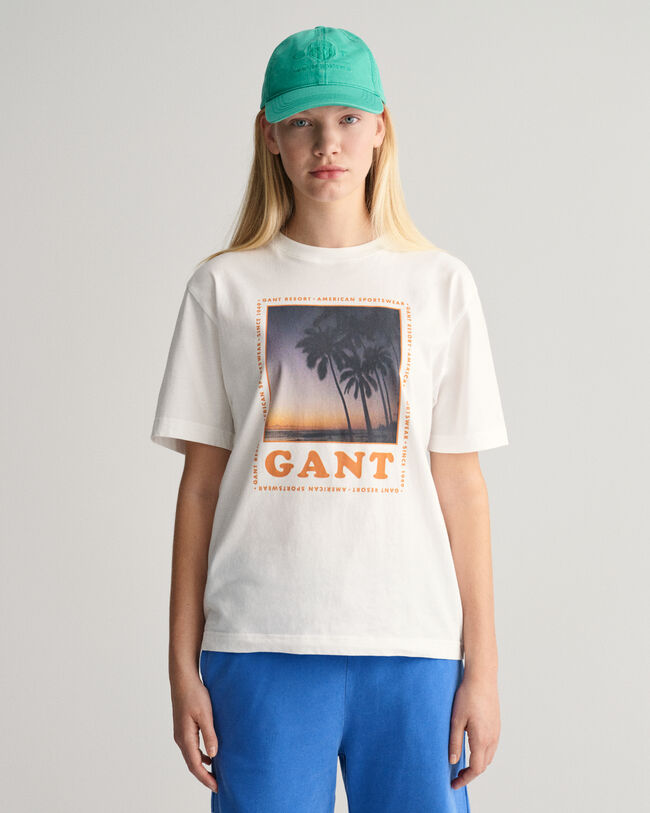 T-shirt GANT Resort Teens