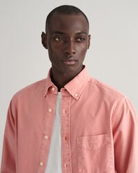 Camisa Oxford Archive Sunfaded regular fit