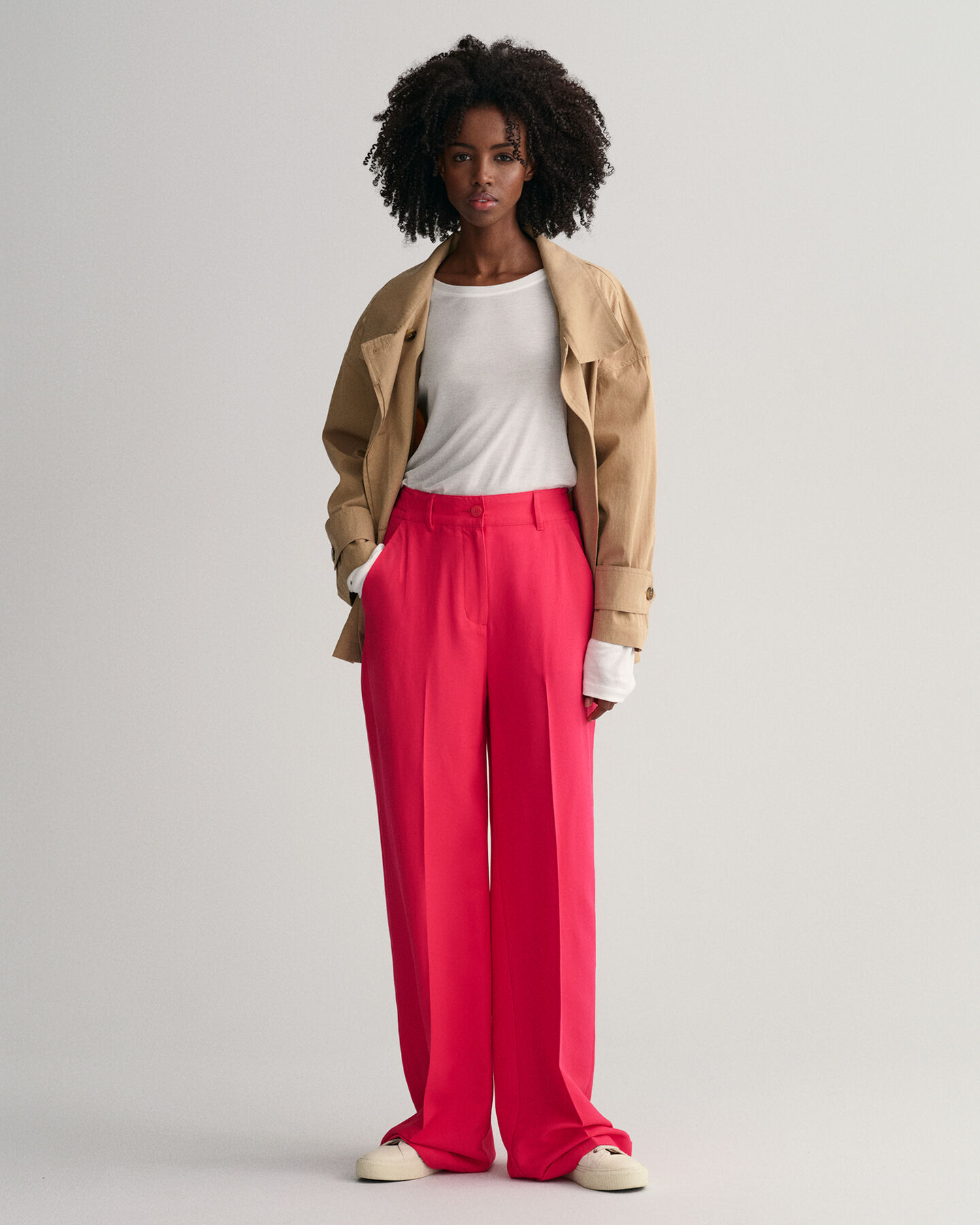 Calças Fluid relaxed fit