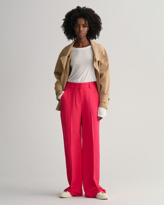 Calças Fluid relaxed fit