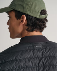 Casaco bomber acolchoado leve