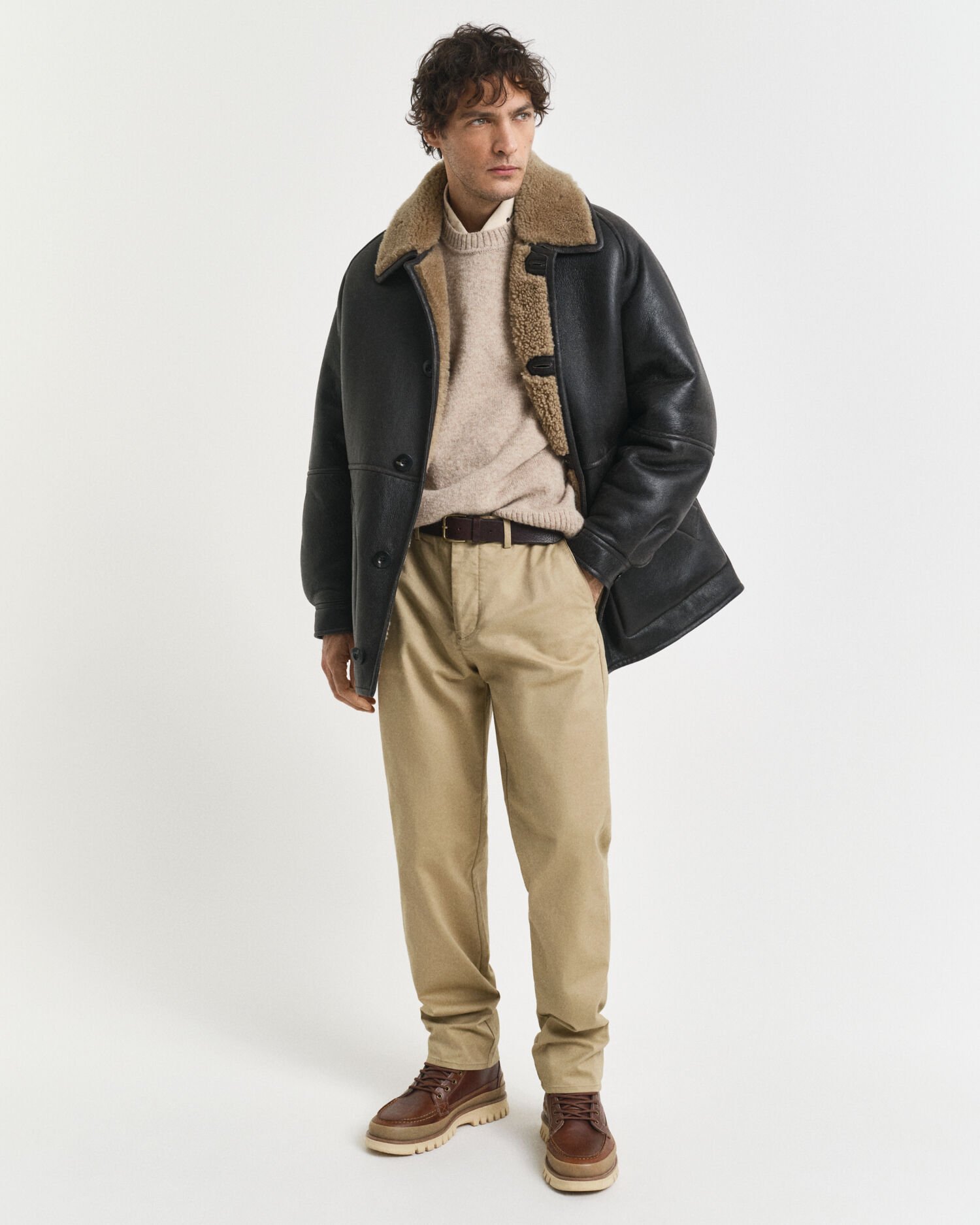 Calças chino regular fit