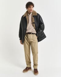 Calças chino regular fit