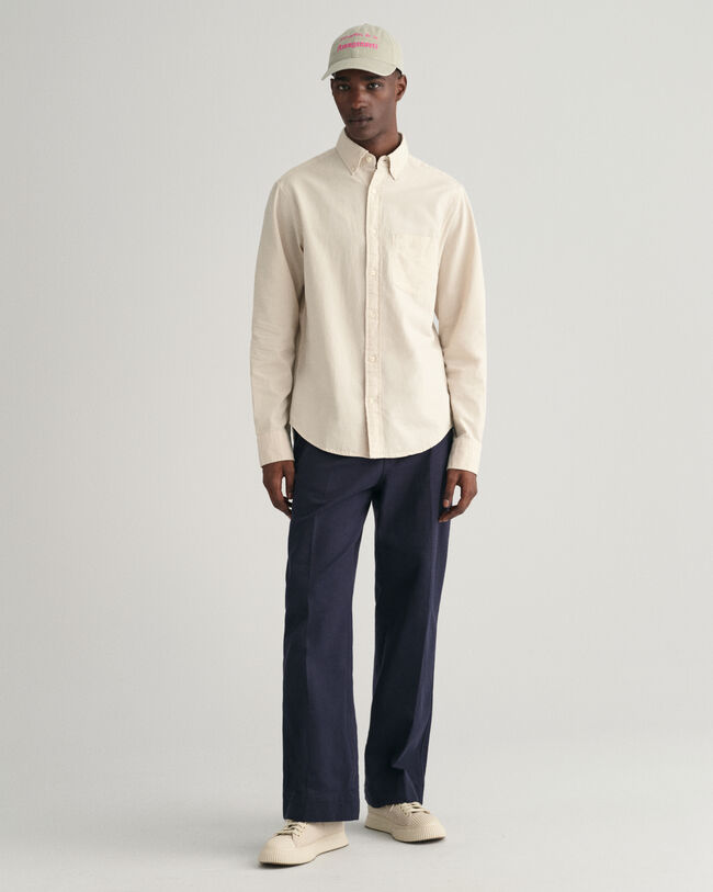 Camisa Oxford Archive regular fit