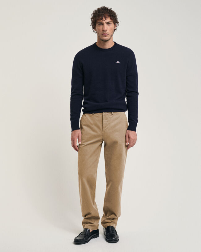 Cal&ccedil;as chino Archive Shield regular fit Seasonal Essential