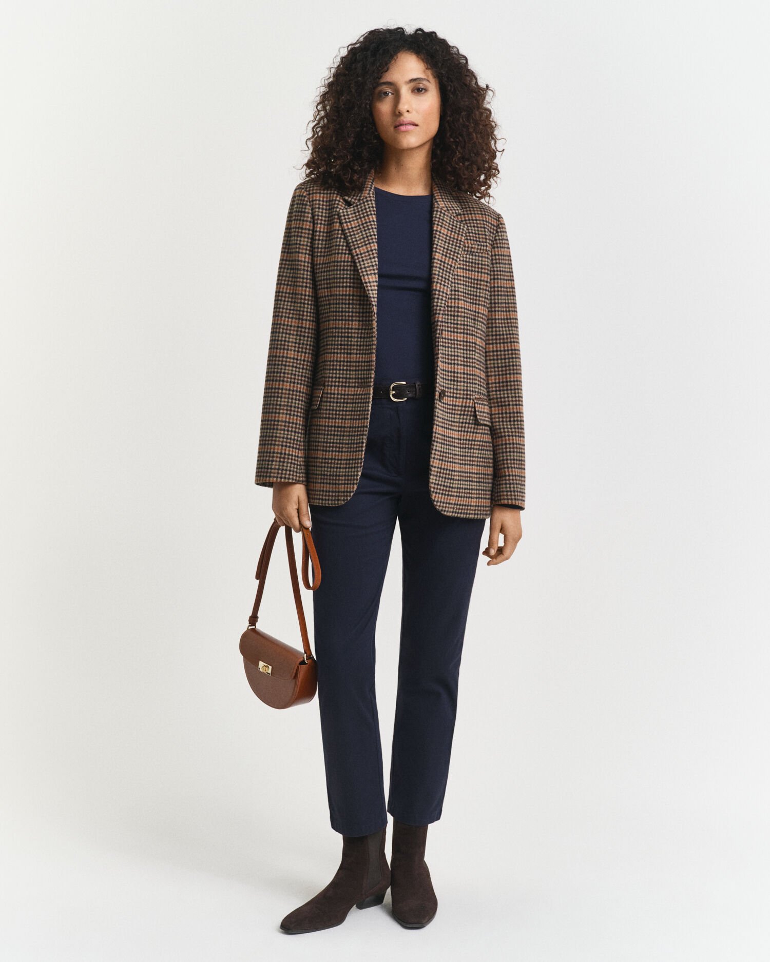 Calças chino slim fit