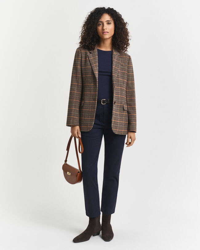 Calças chino slim fit