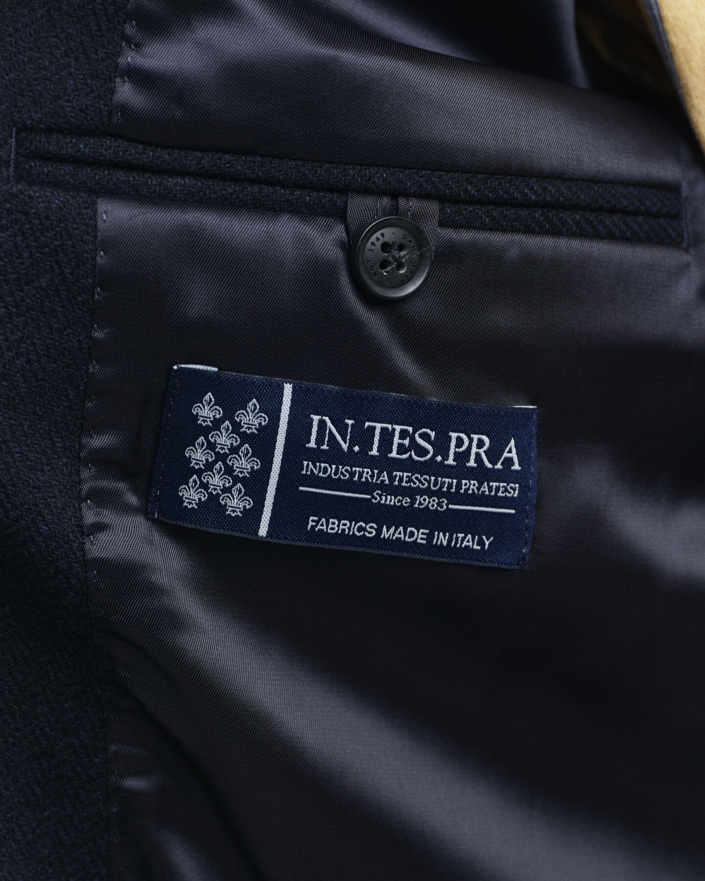 Blazer de fato Herringbone